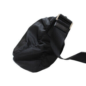 Prada Bag Messenger Crossbody Tessuto Shoulder Black